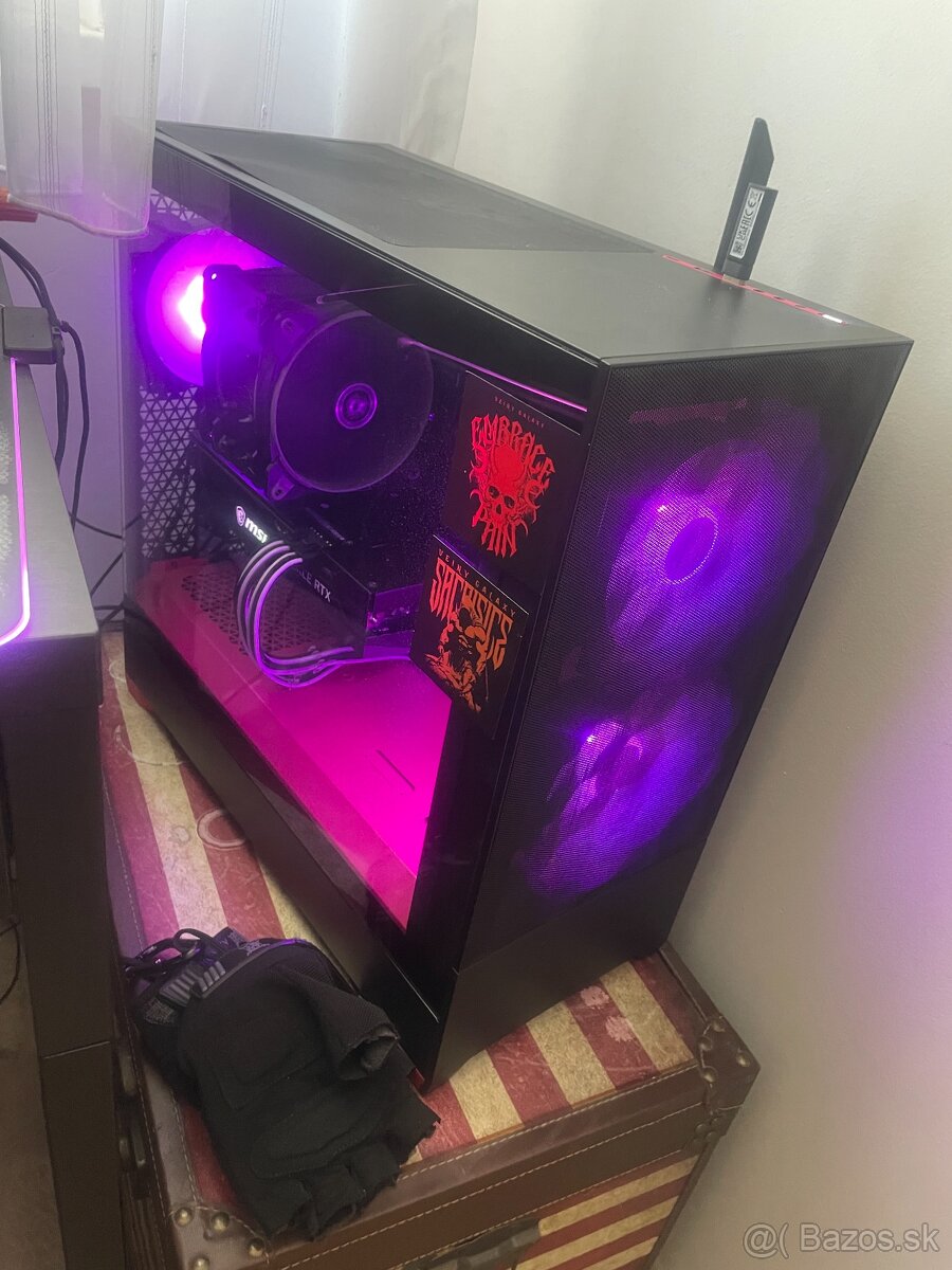 Herný Počitač AMD Ryzen 5 7600X,MSI GeForce RTX 3060
