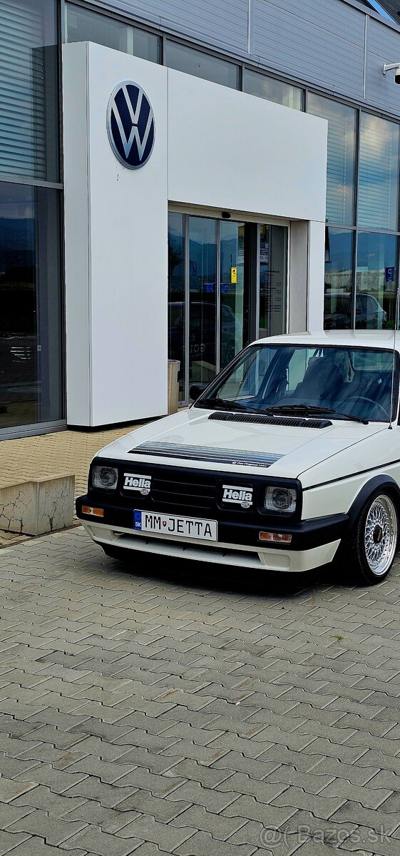 Golf mk2 metalplast