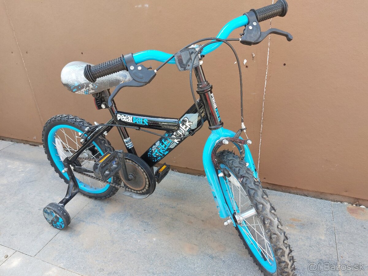 Pedal Pals Street Rider 16 cali BMX Bike