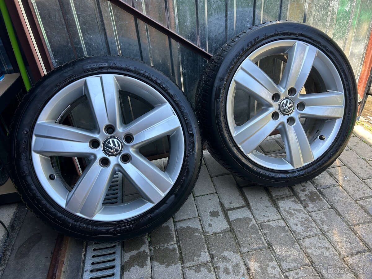 5x112 r17, 225/45 r17 orig. VW