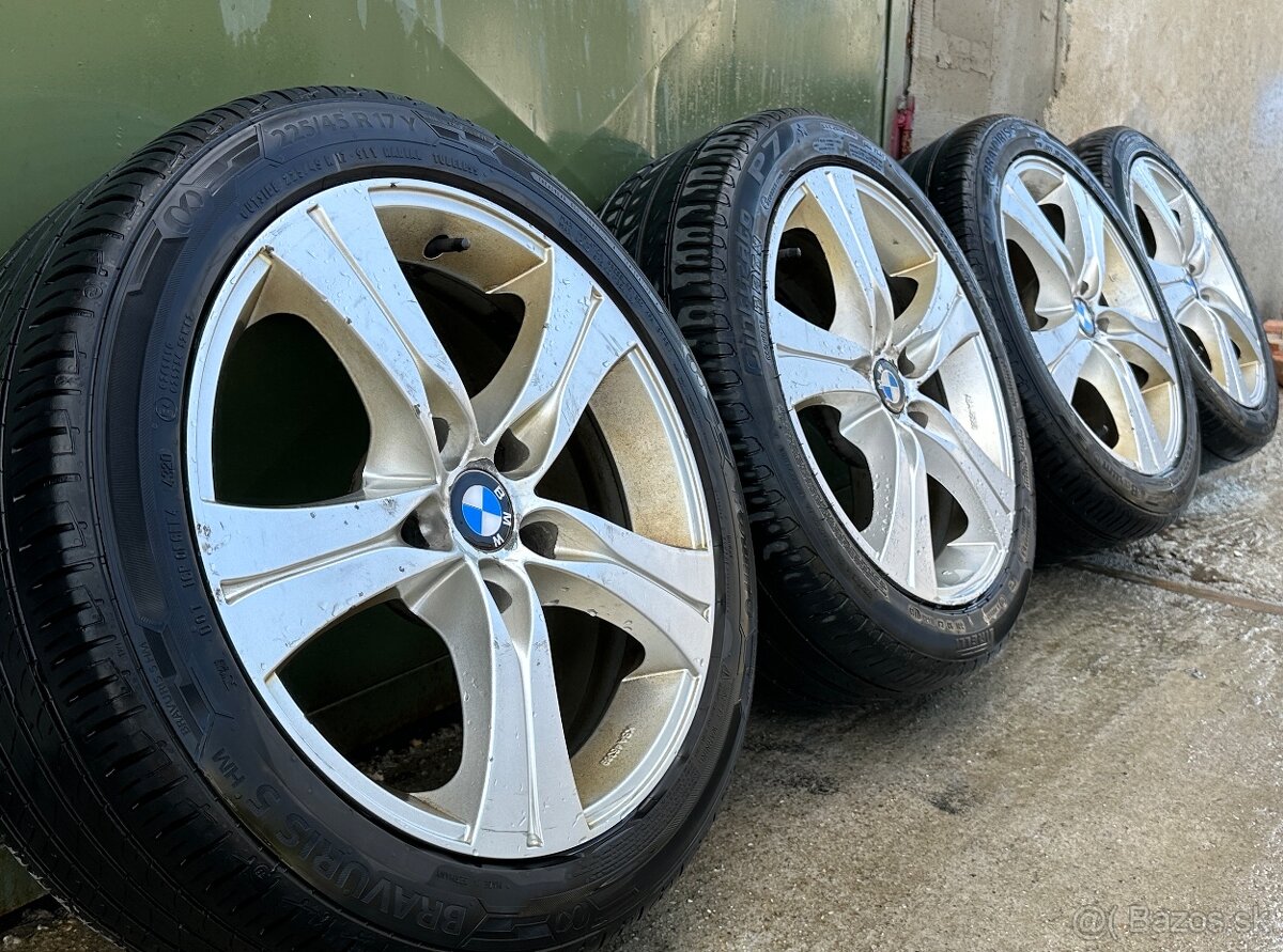 5x120 r17 225/45 letné pneumatiky