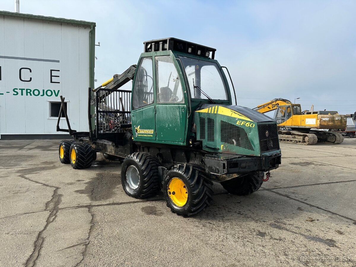ENTRACON EF60 8x8 2015 VIN 138M