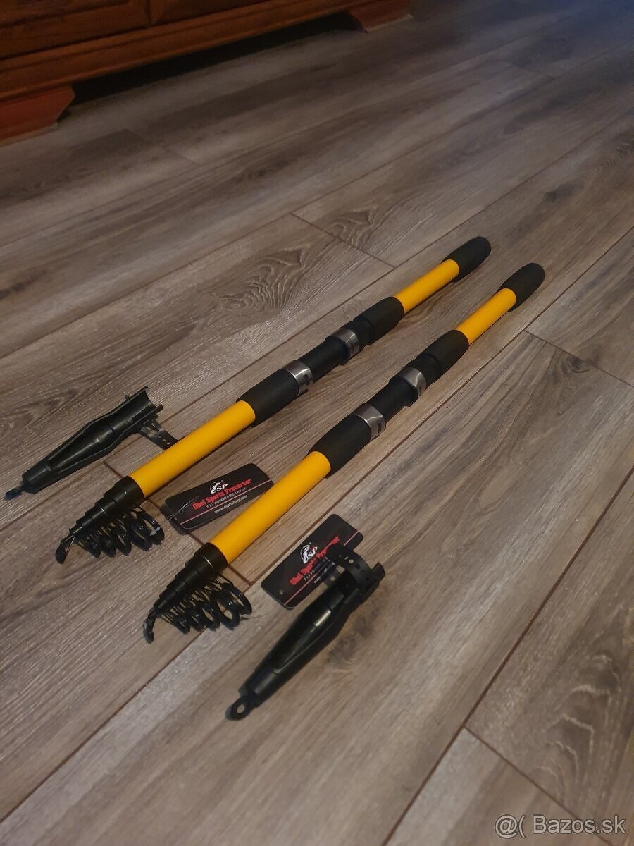 Predam 2 nove udice APACHE,3 metre,2 ks-30 eur