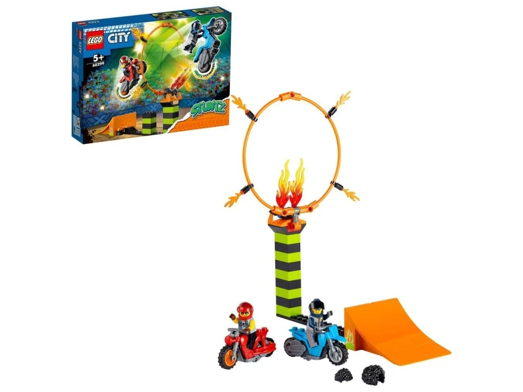 Lego kaskadery