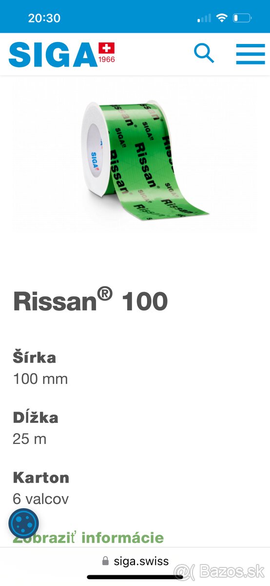 Pásky rissan siga