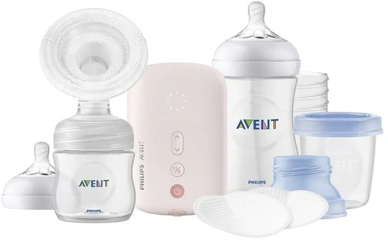 Philips AVENT Odsávačka elektronická Single – sada NOVÉ