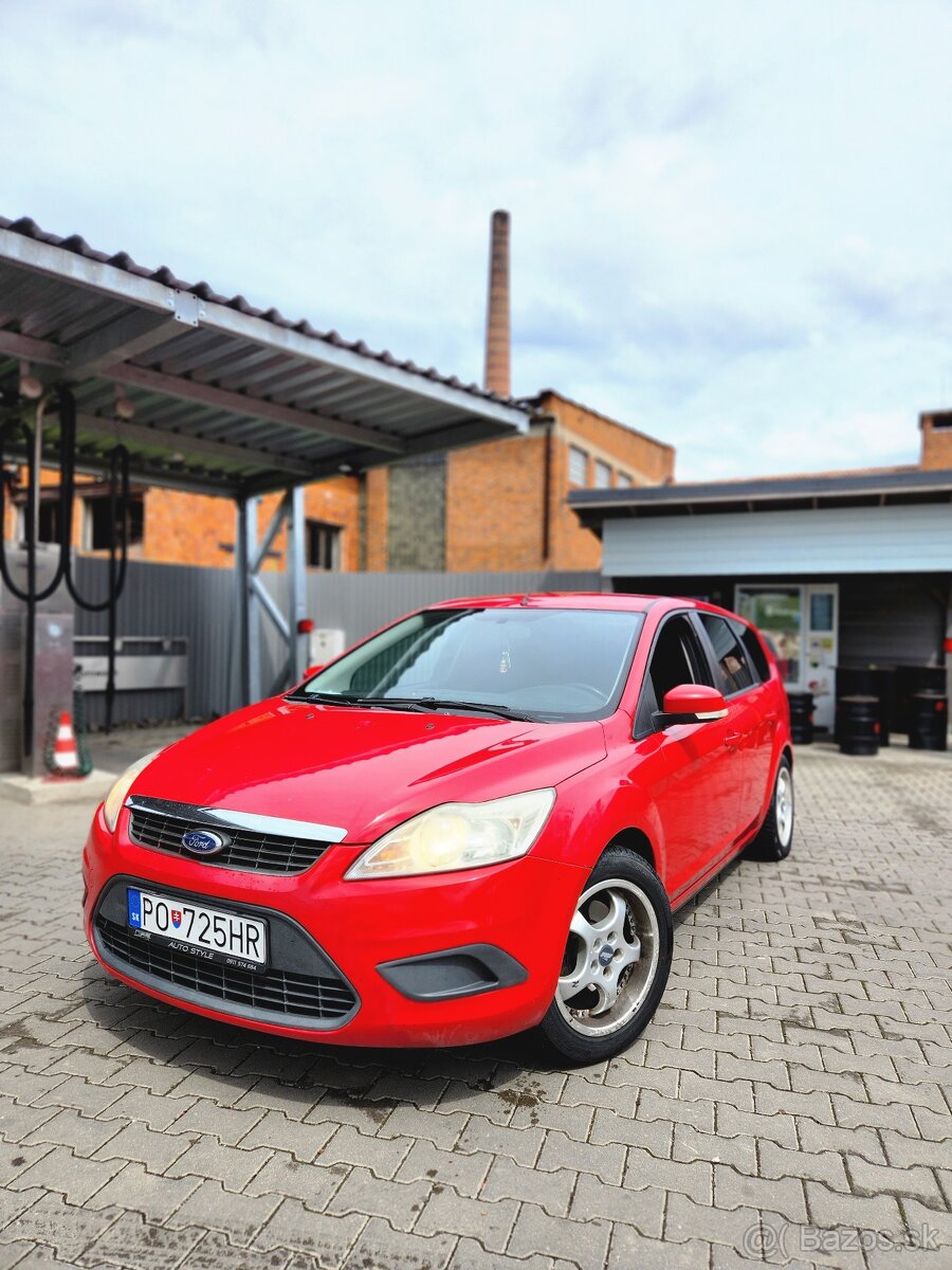 Ford Focus 1.6CDTI 80kw 2009