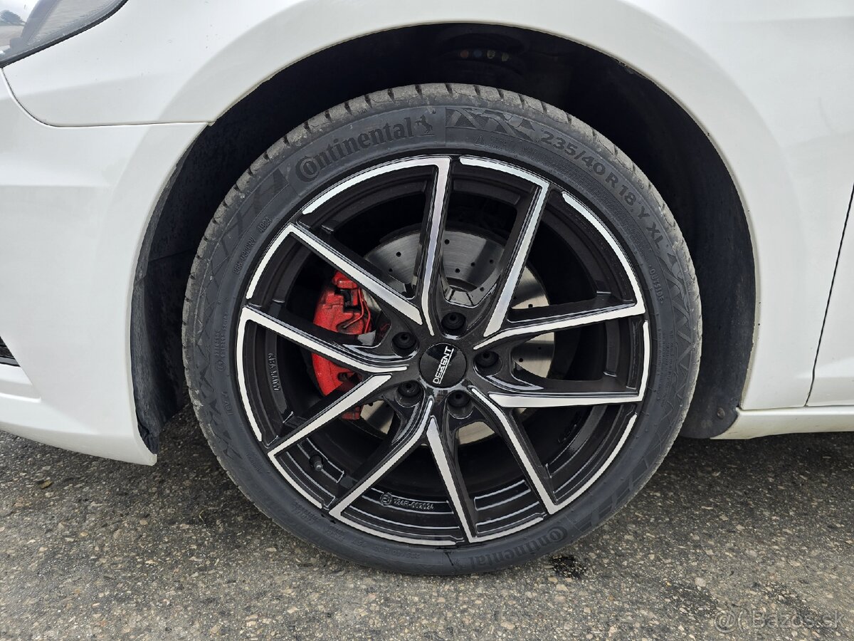 Dezent TO Dark R18 5x112, 235/40 R18