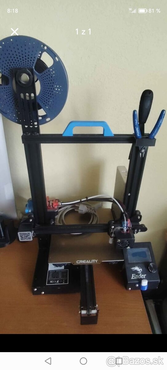 Predám Ender 3 pro touch