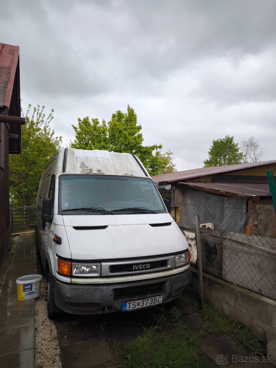 IVECO DAILY 35 C 13 2.8TD