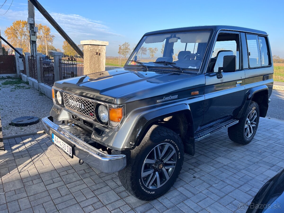 Land Cruiser LJ 70