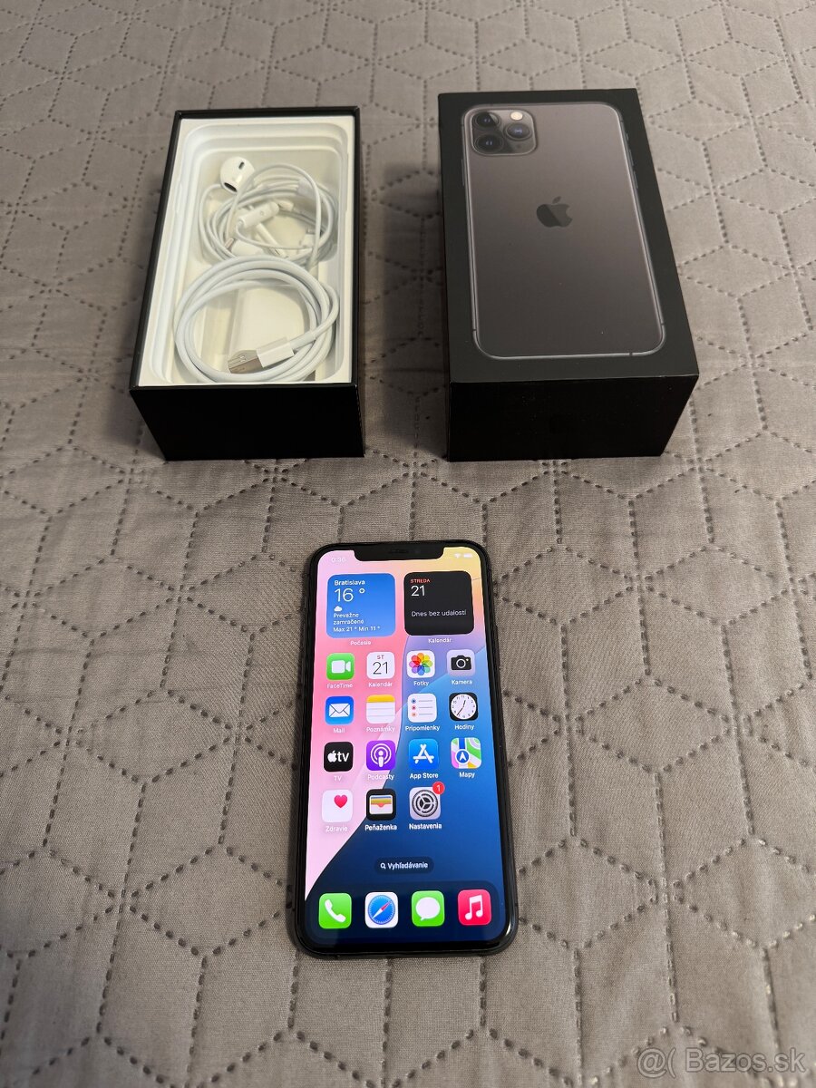 iPhone 11 Pro 256GB, Space Gray, Kosice