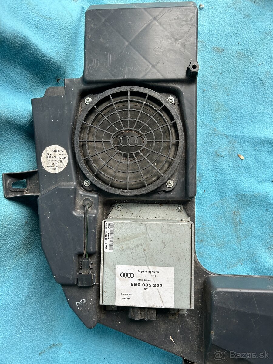 Audi A4 B6 8E0 reprák 8E9035223