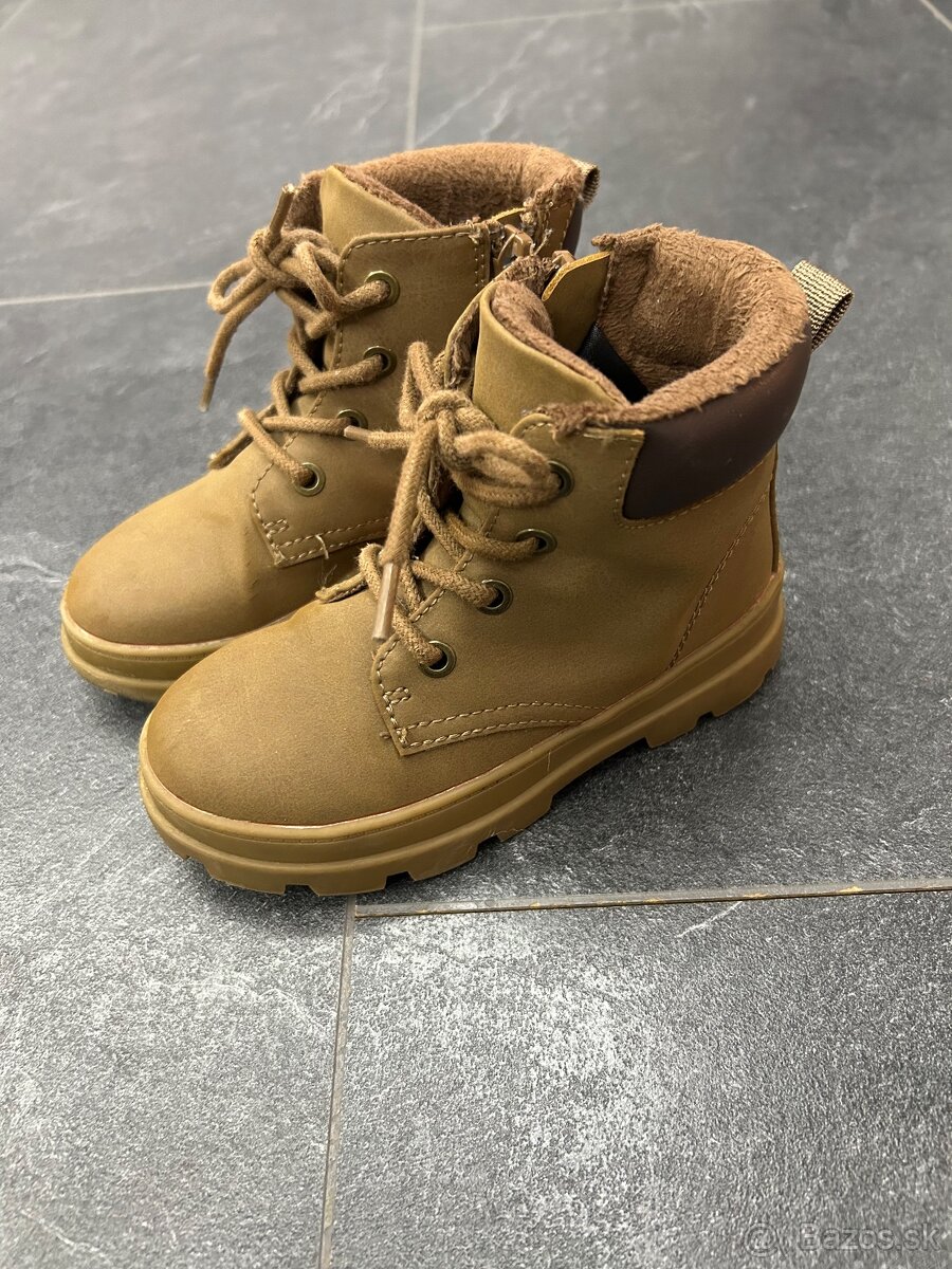 Topánky H&M 25 hnedé