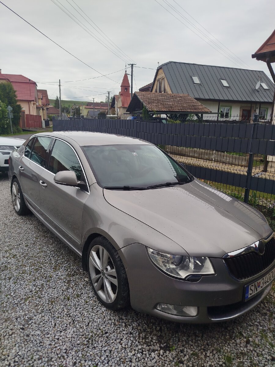 Škoda Superb 1.9TDI
