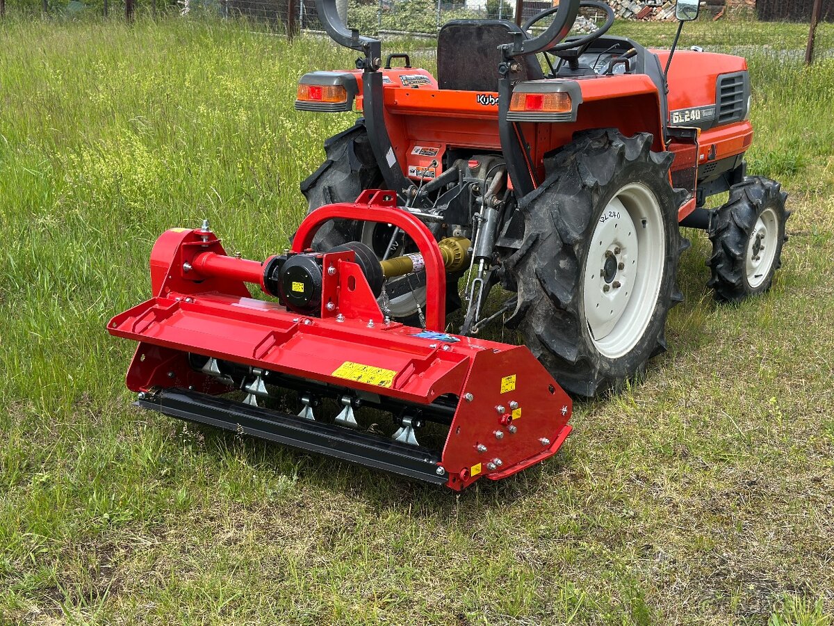 Kladívkový mulčovač EFGC za traktor