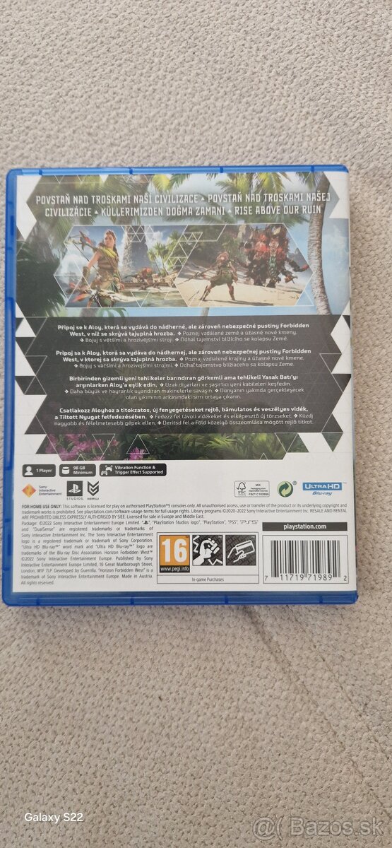 Horizon forbidden west PS5