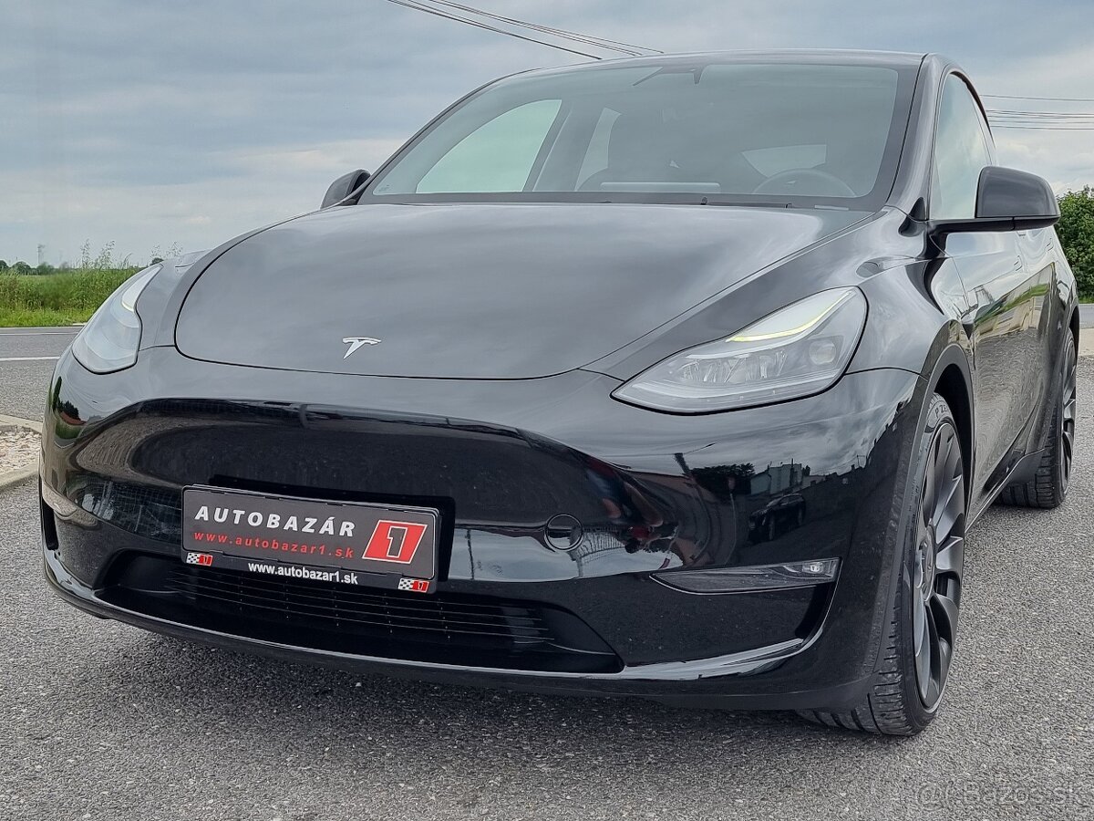 Tesla Model Y Performance 4x4 534k za 36.580 €