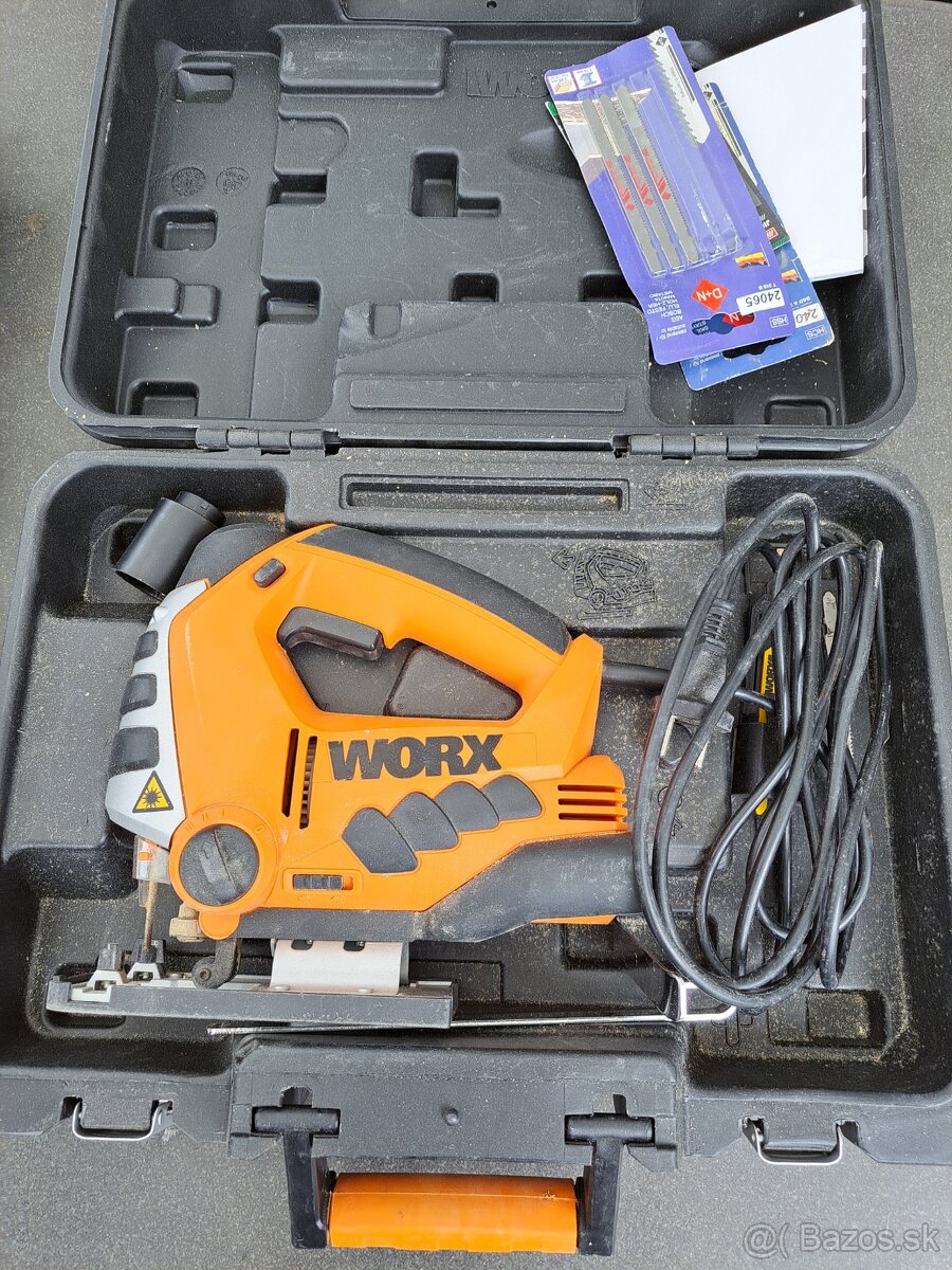 Worx Priamočiara píla, odber Bratislava