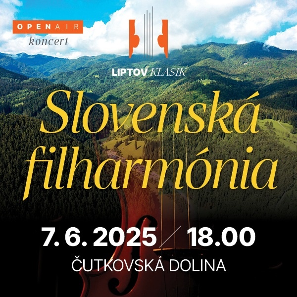 SLOVENSKÁ FILHARMÓNIA LIPTOV KLASIK