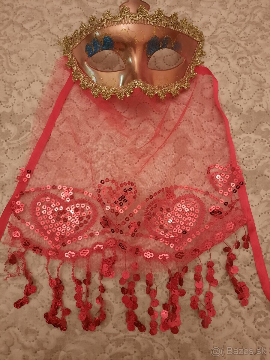 Maska na karneval