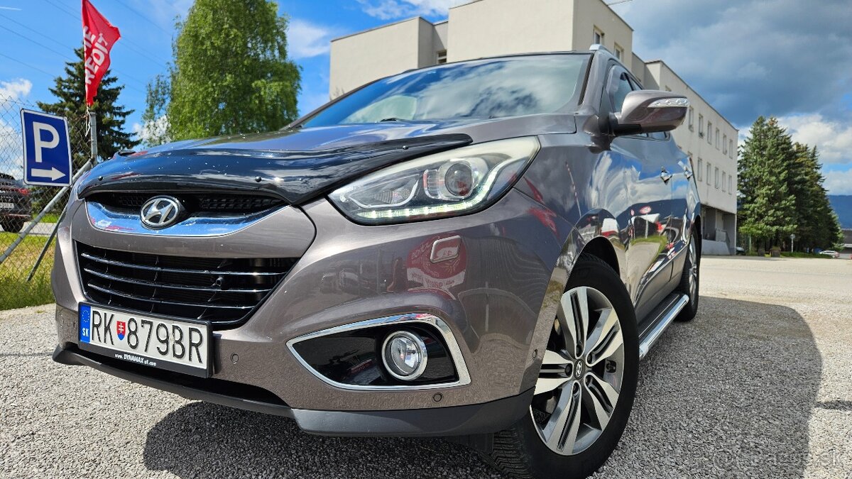 Hyundai ix35 2.0 CRDi VGT Premium 4x4