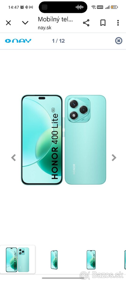 Honor 400 lite