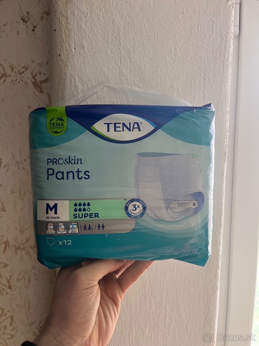 Plienkové nohavičky Tena Pants