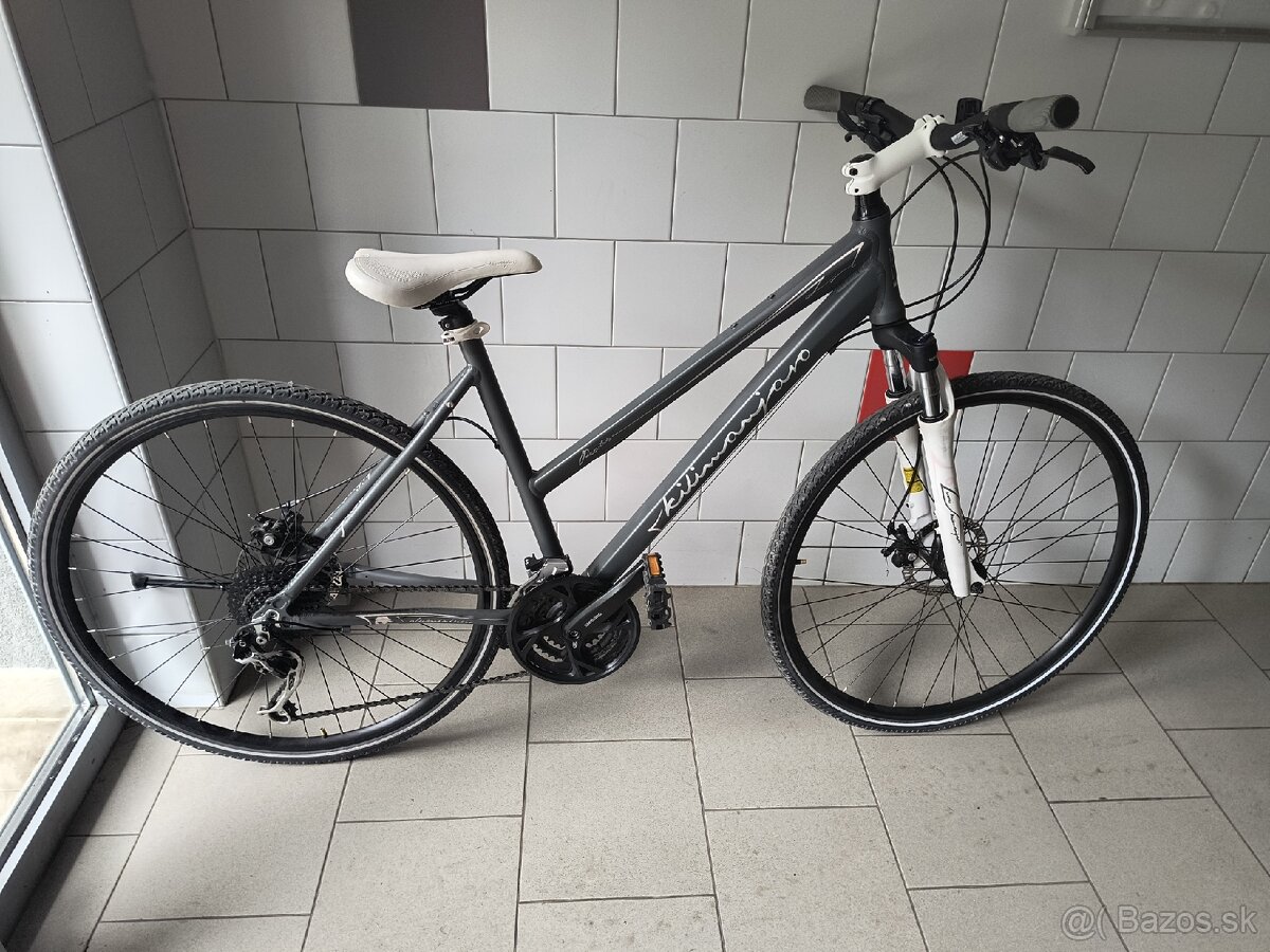Damsky bicykel