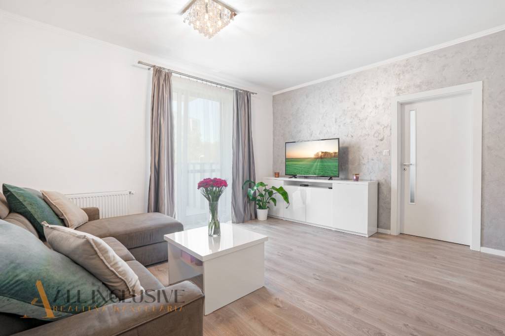 ALL INCLUSIVE | NA PREDAJ 2-IZBOVÝ BYT S BALKÓNOM, GALANTA W