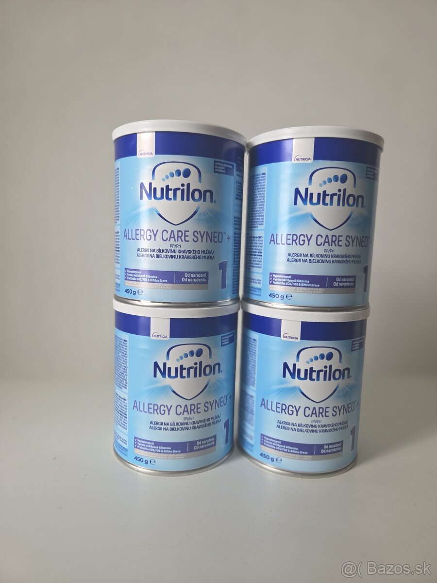 Nutrilon Allergy Care Syneo+ 1 – 4 neotvorené balenia