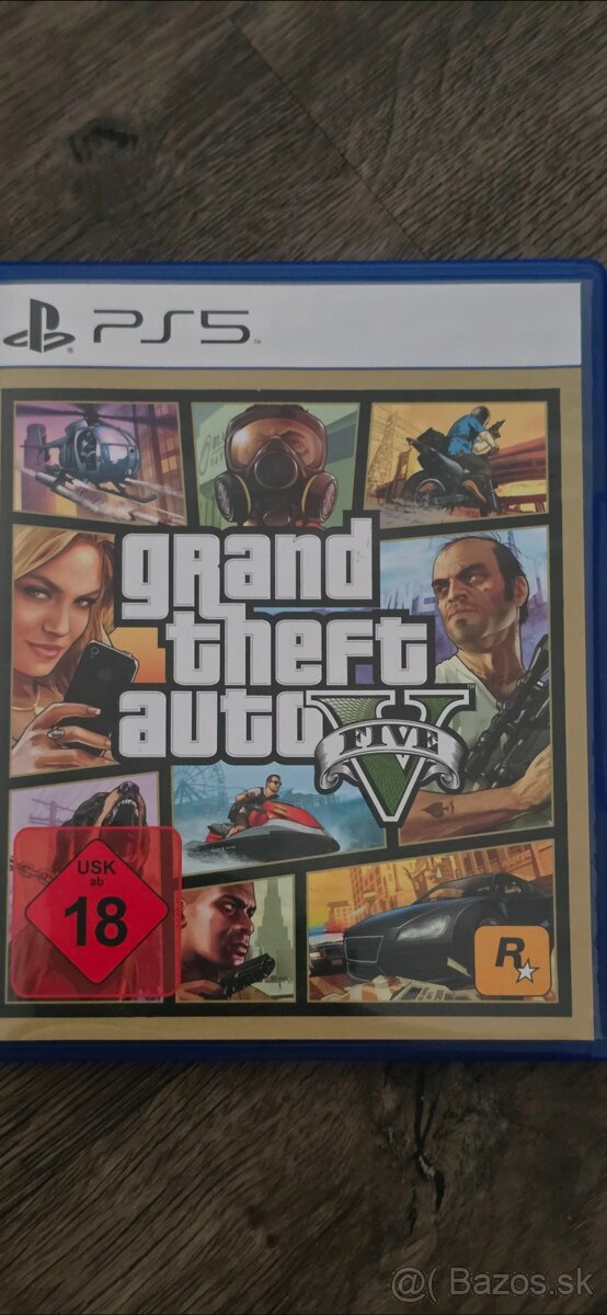 GTA 5 na PS5