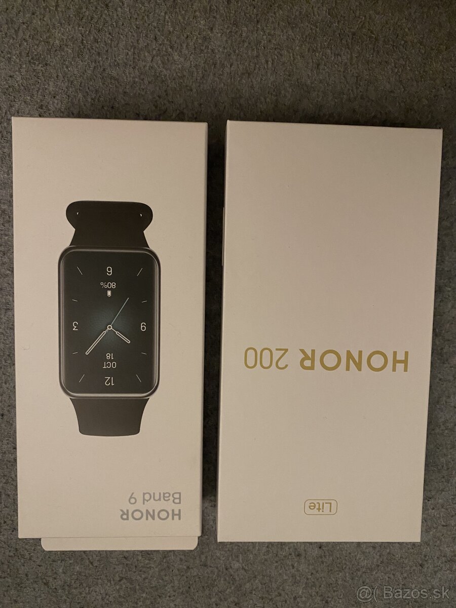 HONOR 200 lite + hodinky