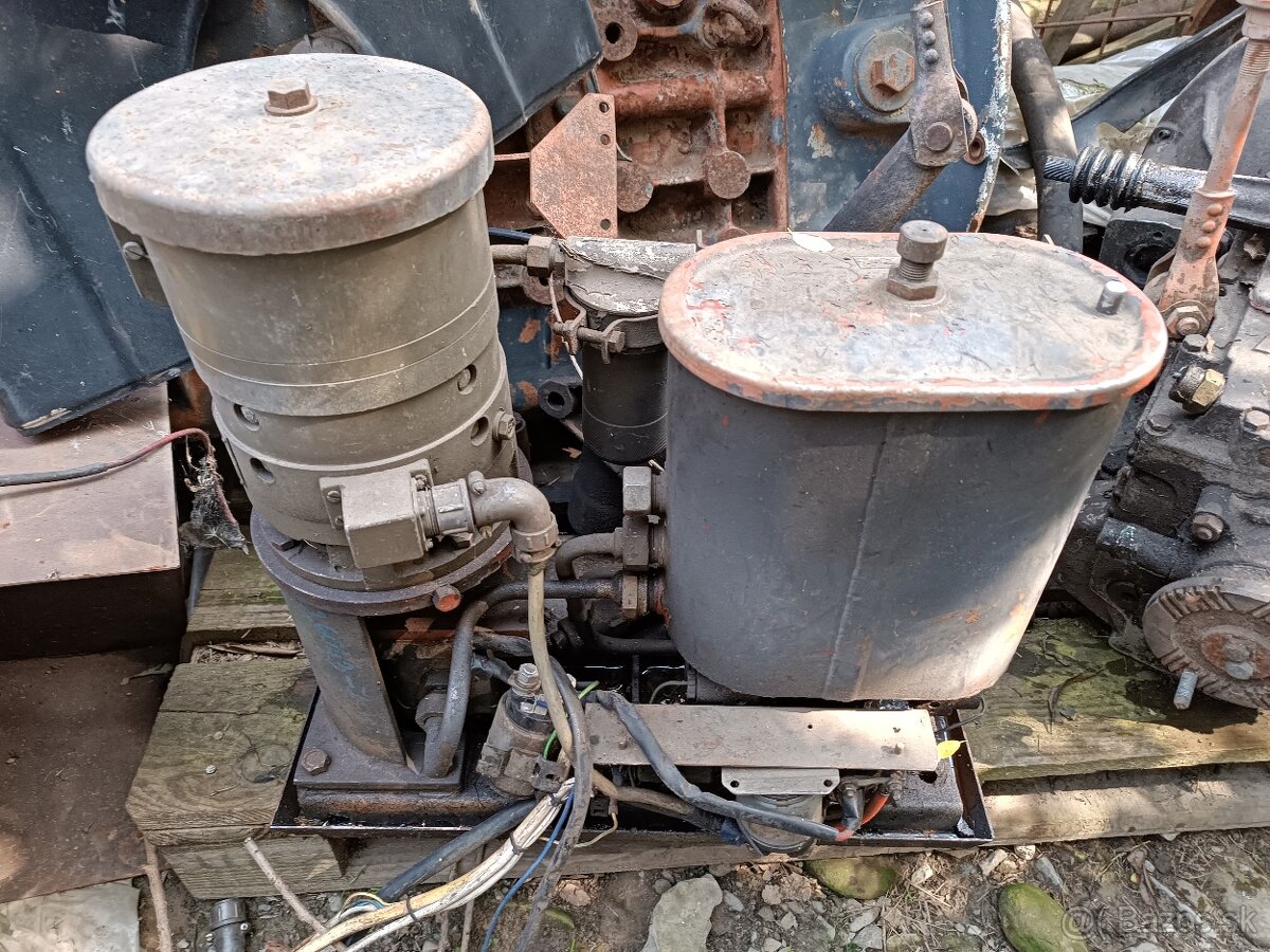 Elektro hydraulická jednotka