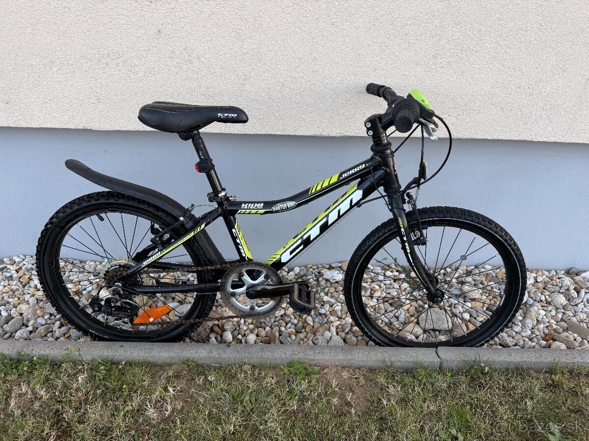 CTM Jerry 1.0 20” – hliník, Shimano, svetlá, zámok