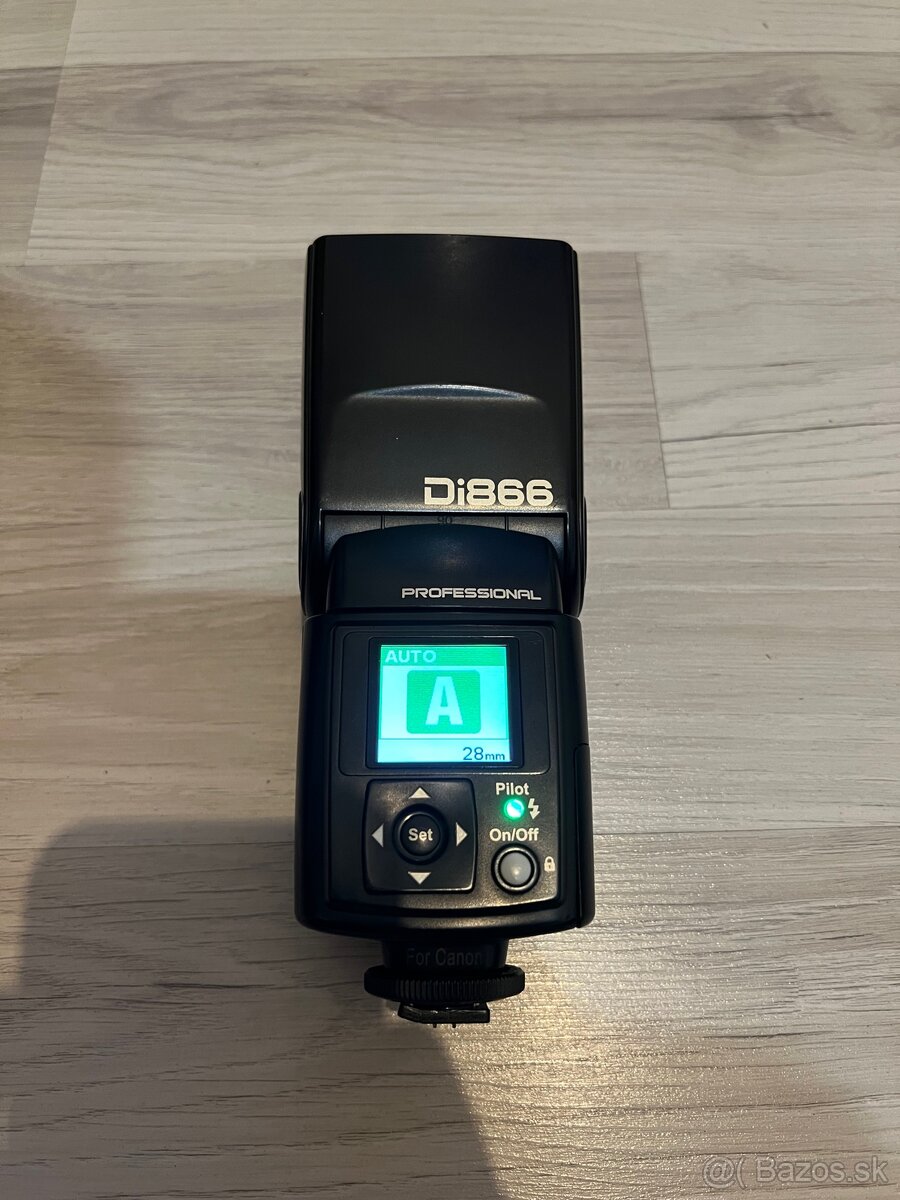 Nissin Di866 Professional (Pre Canon)