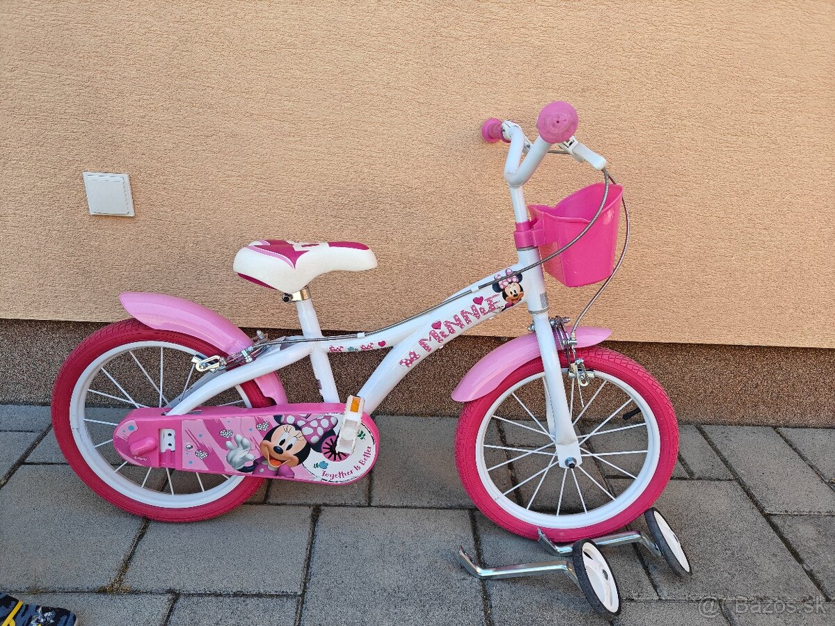 Dievčenský bicykel 16