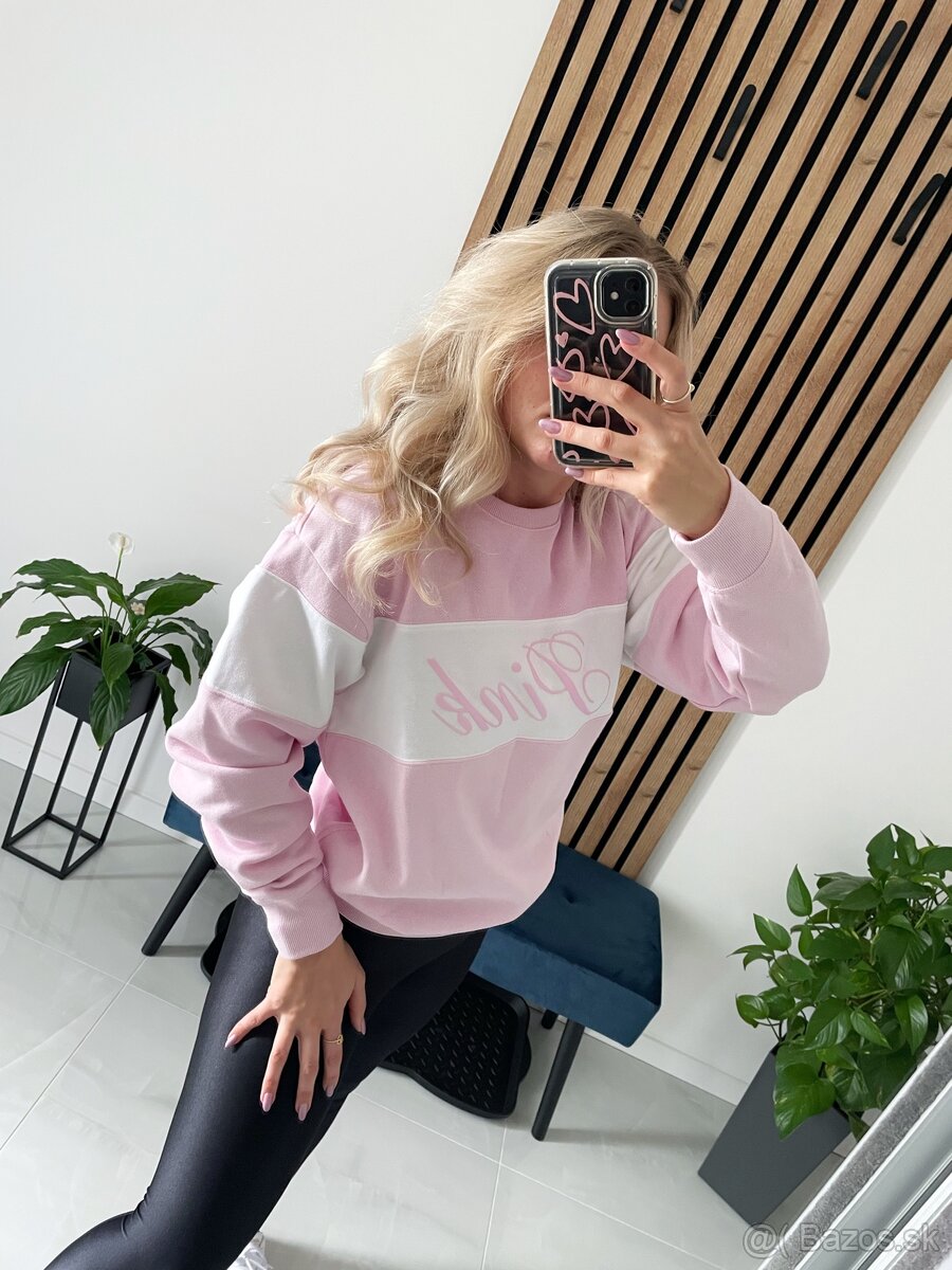 Victoria’s Secret PINK ružova mikina