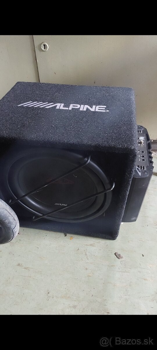 Subwoofer Alpine