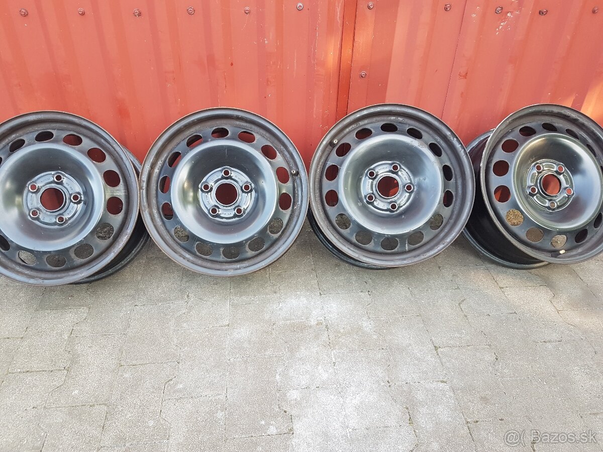 Disky R16 5x112 Audi,Vw,Škoda,Seat + pneumatiky