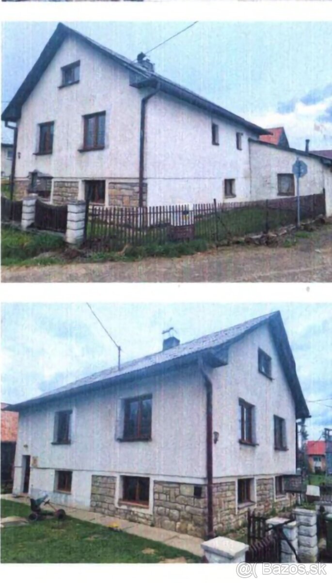 Predám dom v Suchej Hore