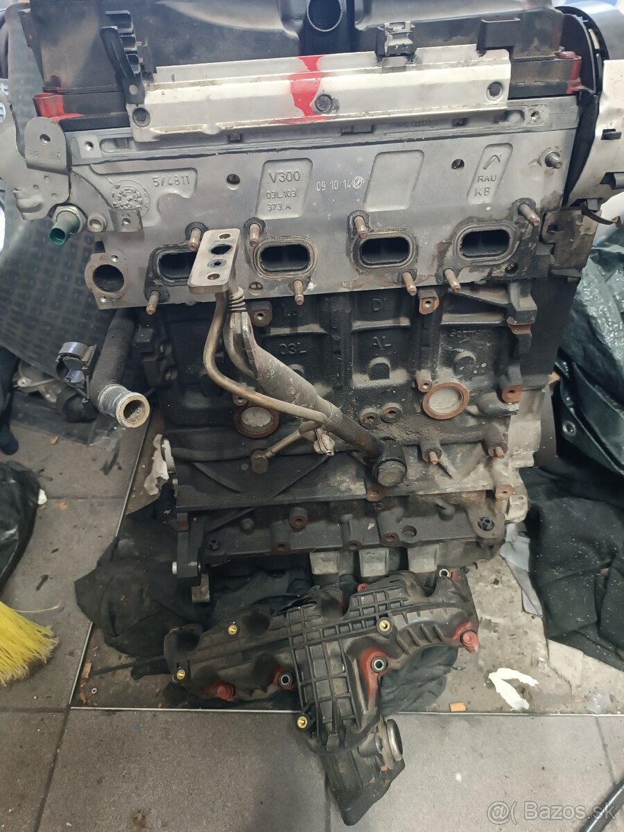 Predám motor 1.6tdi cay