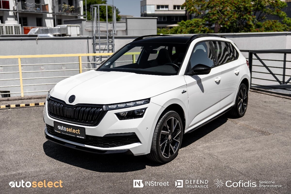 Škoda kamiq Monte carlo 1.5tsi 2022