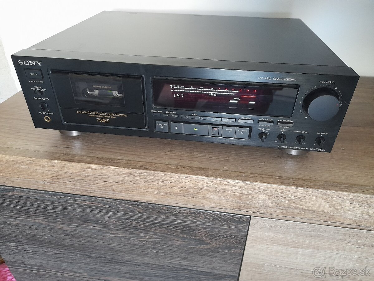Tape deck SONY TC-K750ES