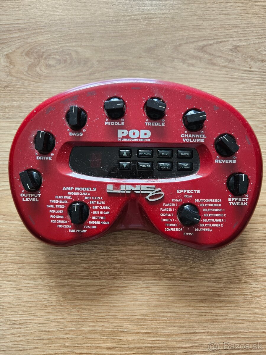 Line 6 POD – "Ultimate Guitar Direct Box"