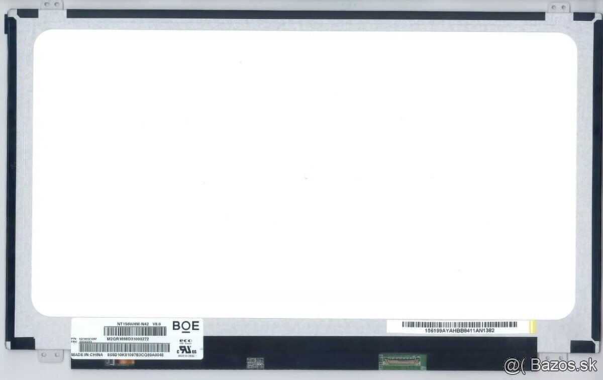 15.6" LED SLIM display NT156WHM-N42 do notebooku
