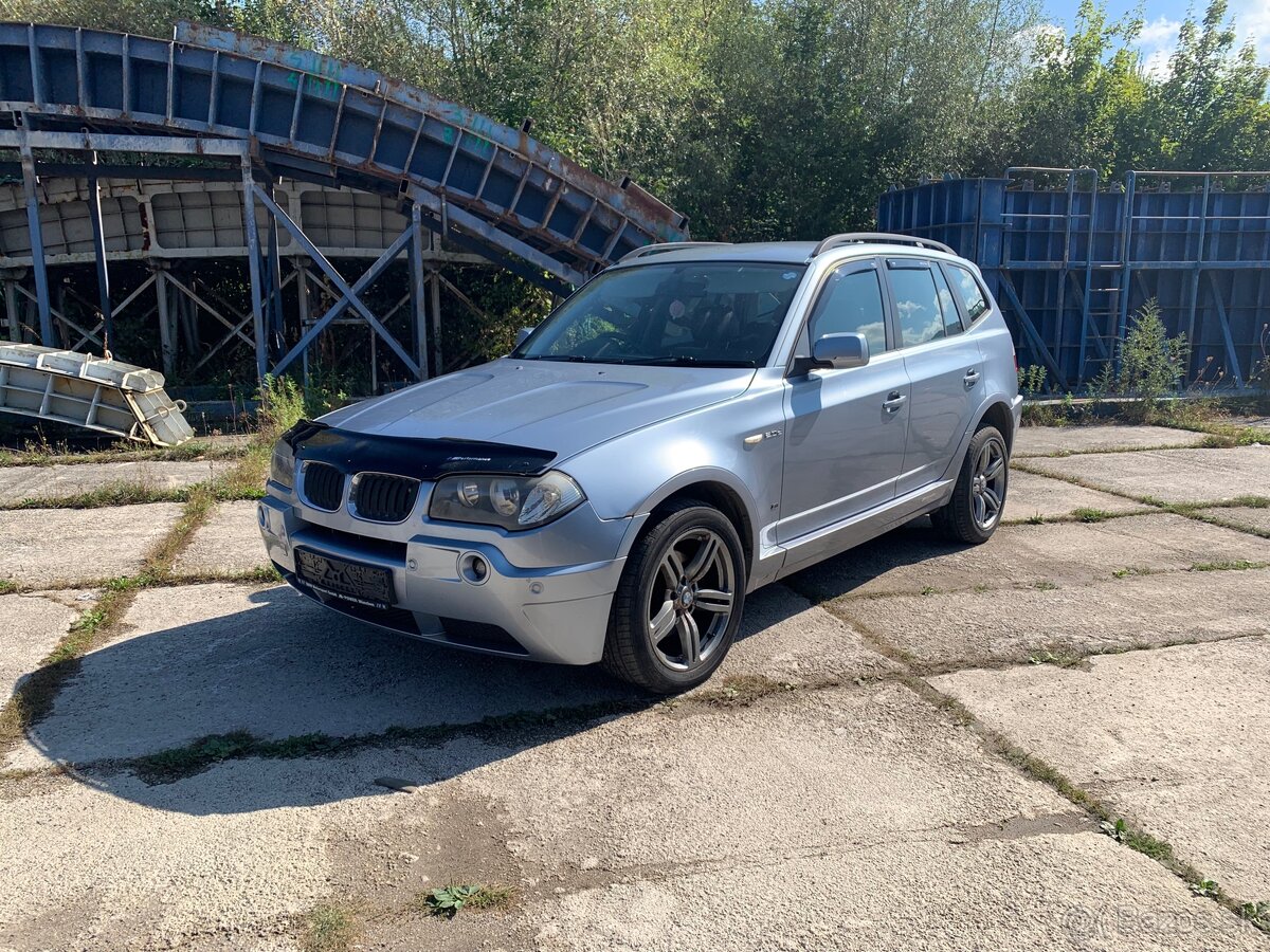 Rozpredam bmw x3 e83 2.0d 110kw