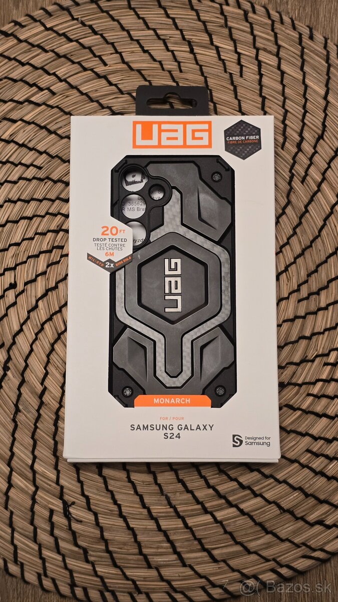 Obal UAG Monarch pre Samsung Galaxy S24