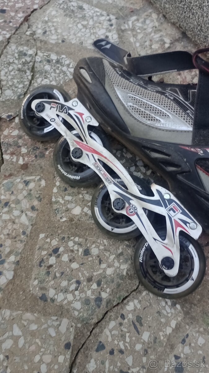 Kolieskové korčule Fila