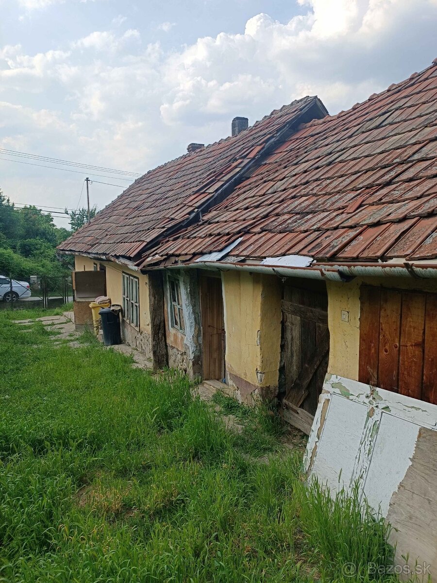 Gönc - Rodinný dom v Maďarsku 25 min. od Košíc